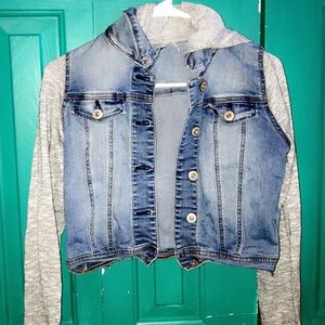 Denim Jacket/Hoodie